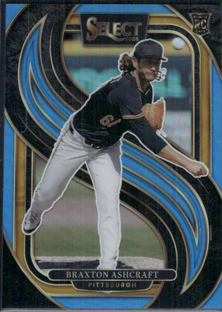 Braxton Ashcraft [Blue] #156