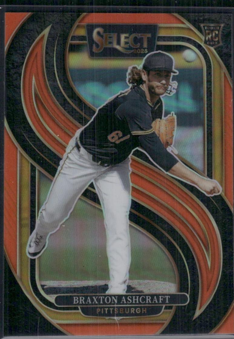 Braxton Ashcraft [Orange] #156