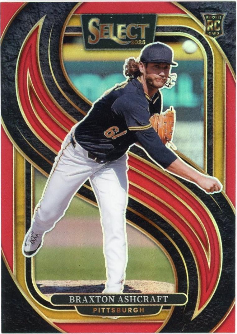 Braxton Ashcraft [Red Flash] #156
