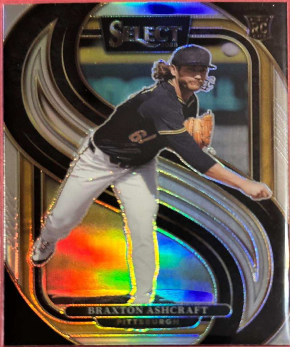 Braxton Ashcraft [Silver] #156