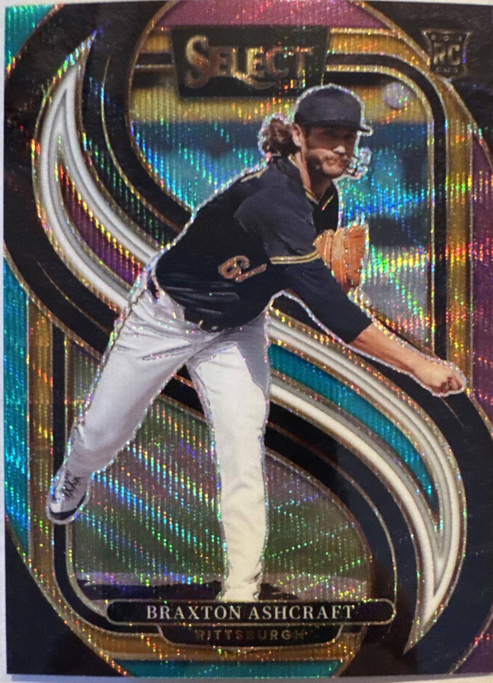 Braxton Ashcraft [Tri-Color] #156