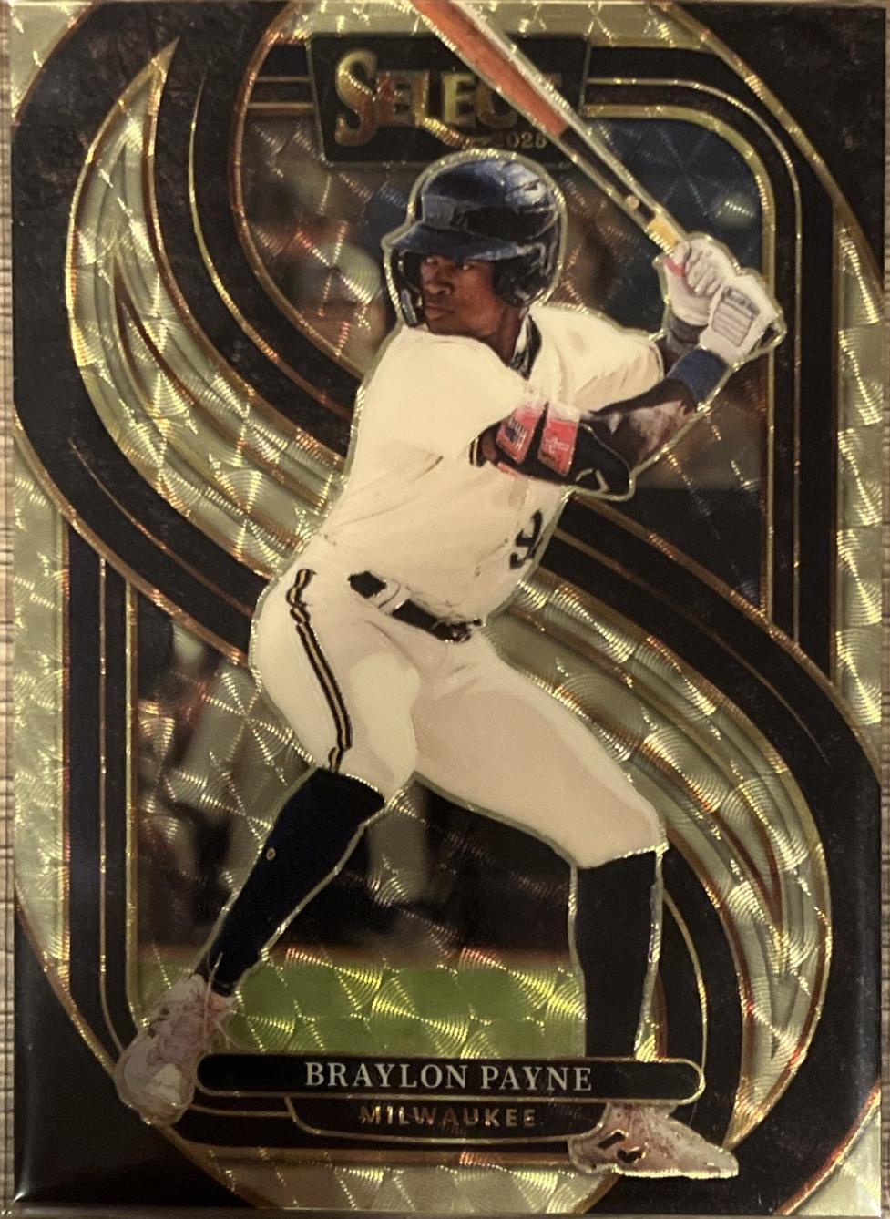 Braylon Payne [Gold Vinyl] #151