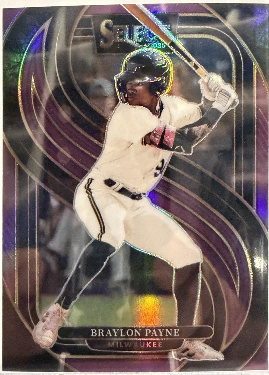 Braylon Payne [Purple] #151