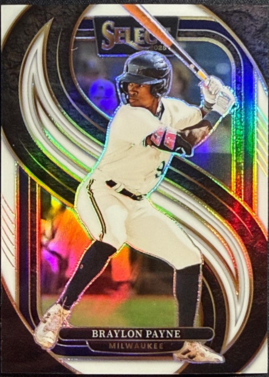 Braylon Payne [White] #151