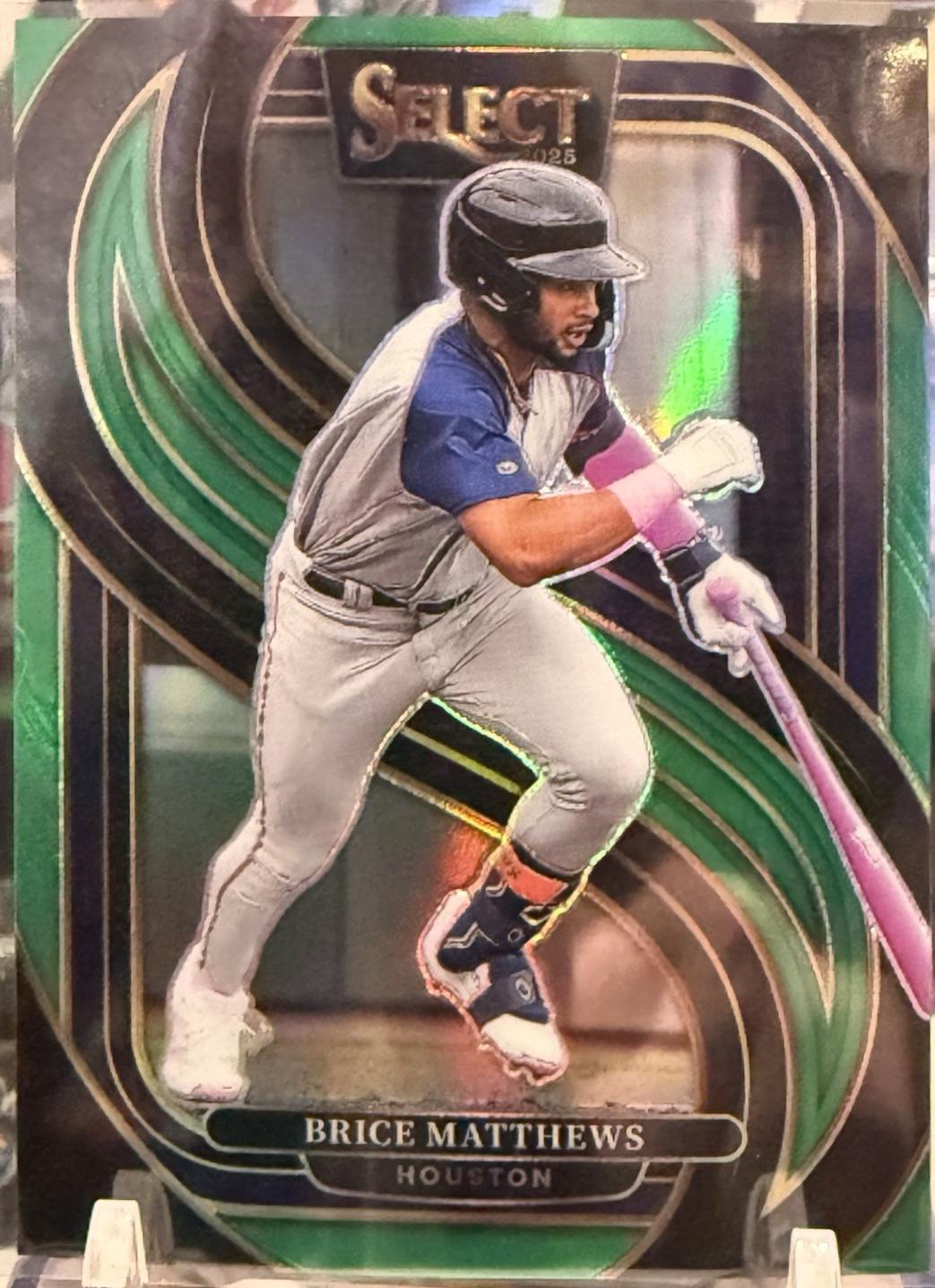 Brice Matthews [Green] #168