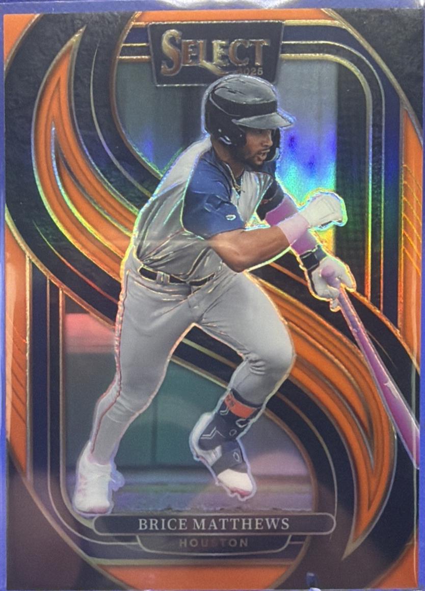 Brice Matthews [Orange] #168