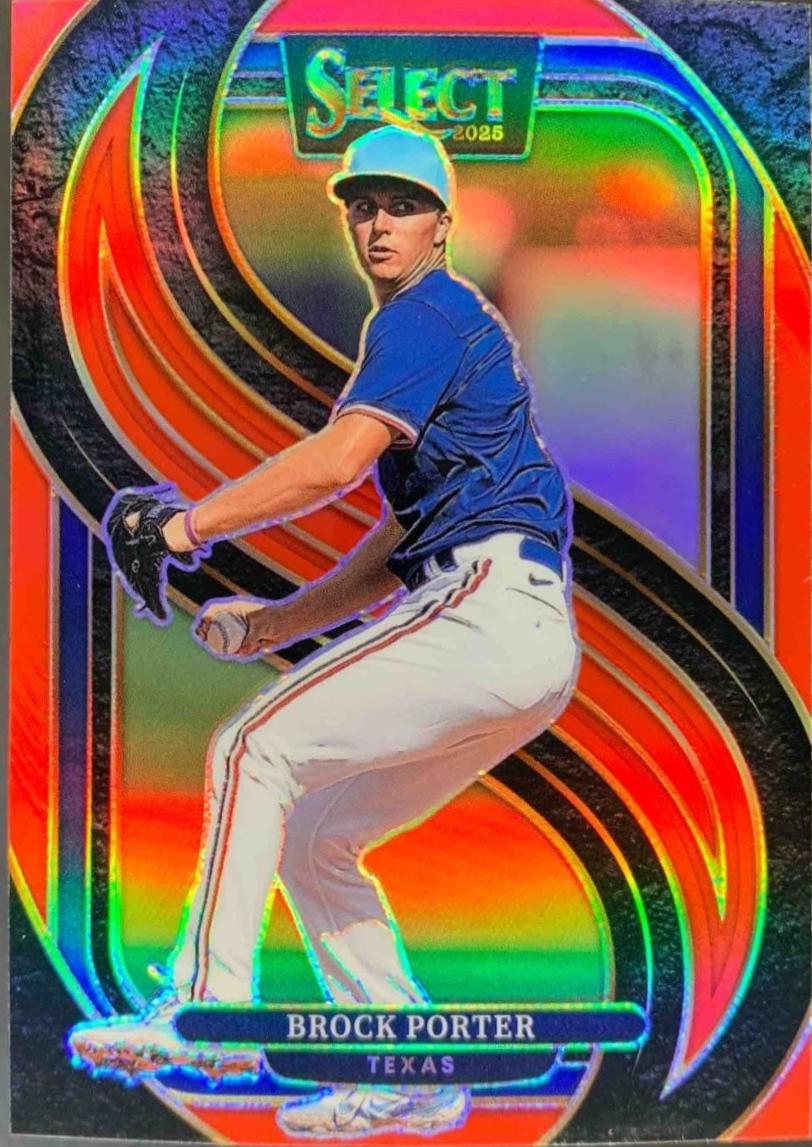 Brock Porter [Red Flash] #119
