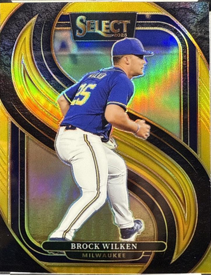 Brock Wilken [Gold] #162