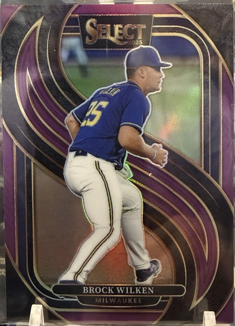 Brock Wilken [Purple] #162