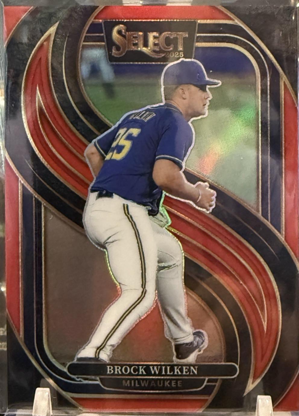Brock Wilken [Red Flash] #162