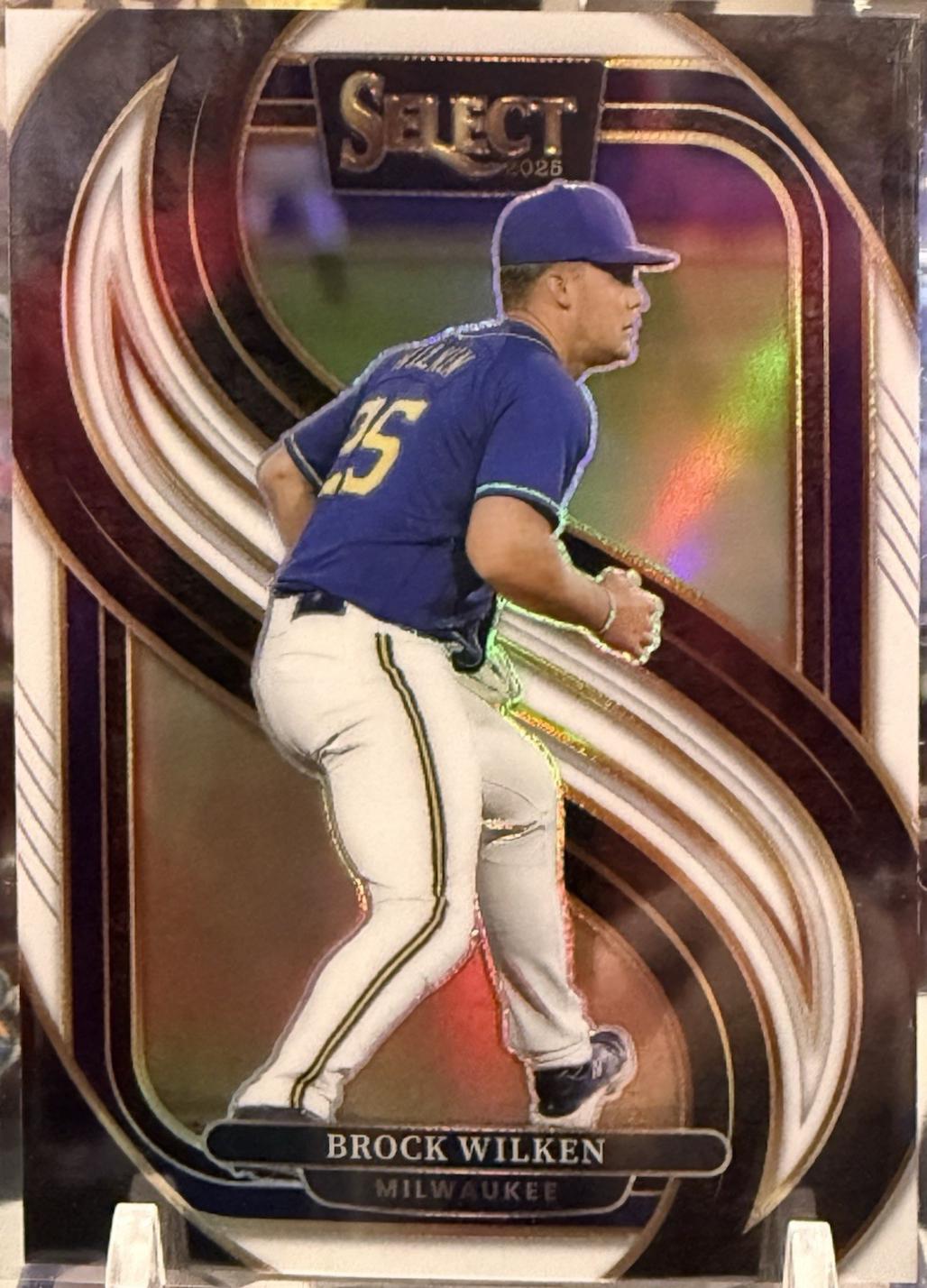 Brock Wilken [White] #162