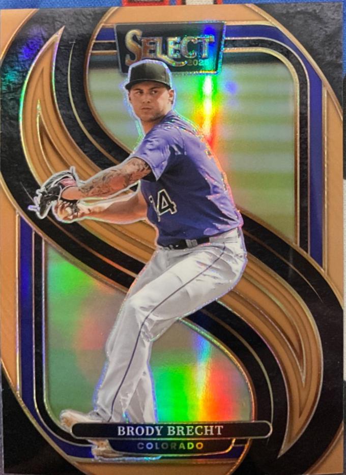 Brody Brecht [Bronze] #159