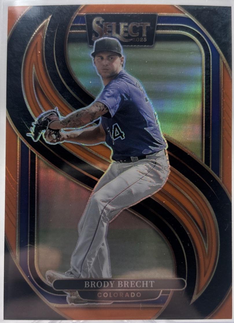 Brody Brecht [Orange] #159