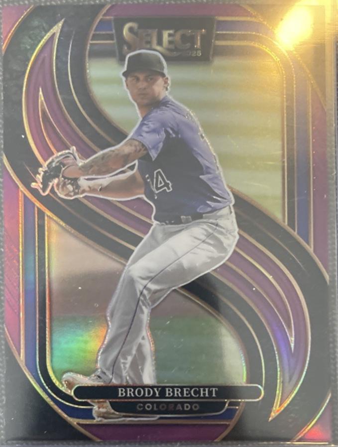 Brody Brecht [Purple] #159