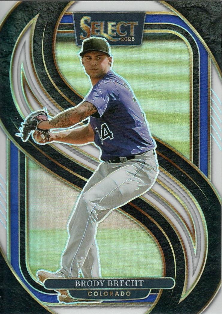 Brody Brecht [Silver] #159