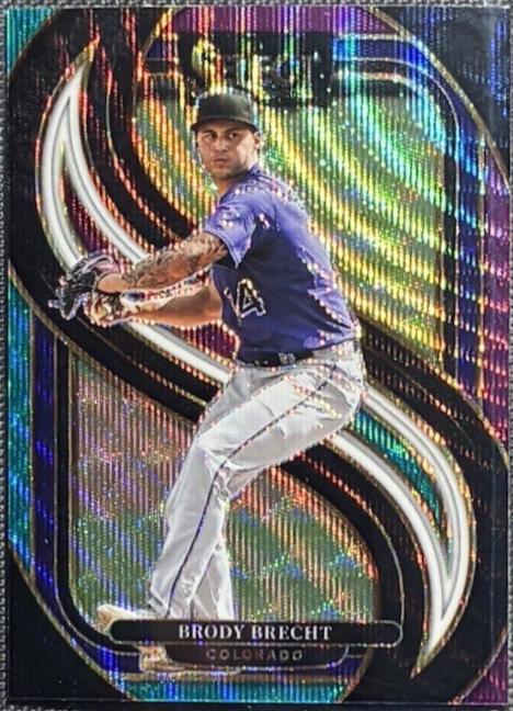 Brody Brecht [Tri-Color] #159