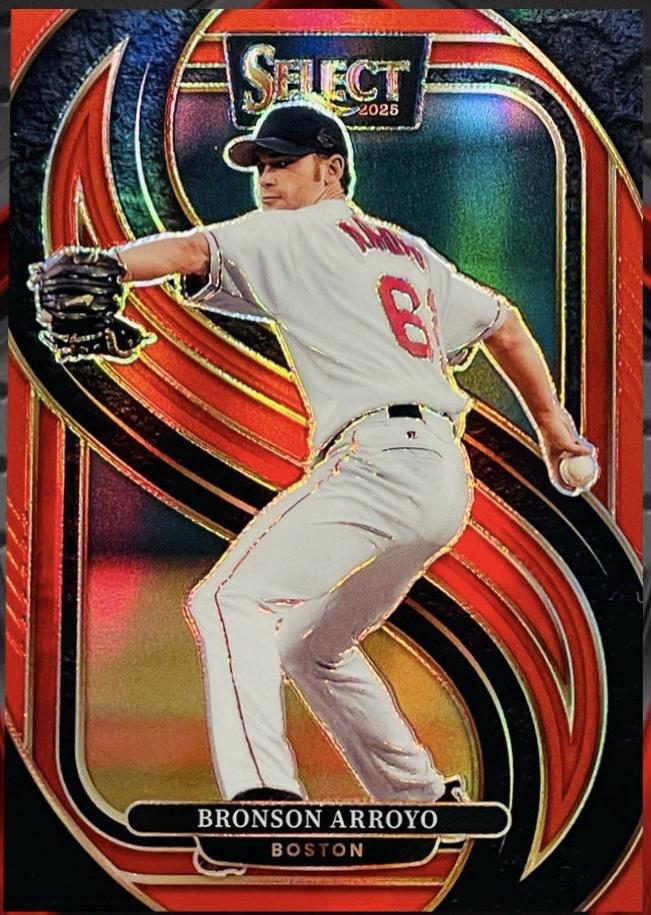 Bronson Arroyo [Maroon] #103