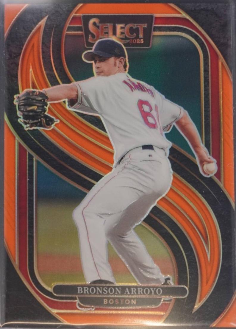 Bronson Arroyo [Orange] #103