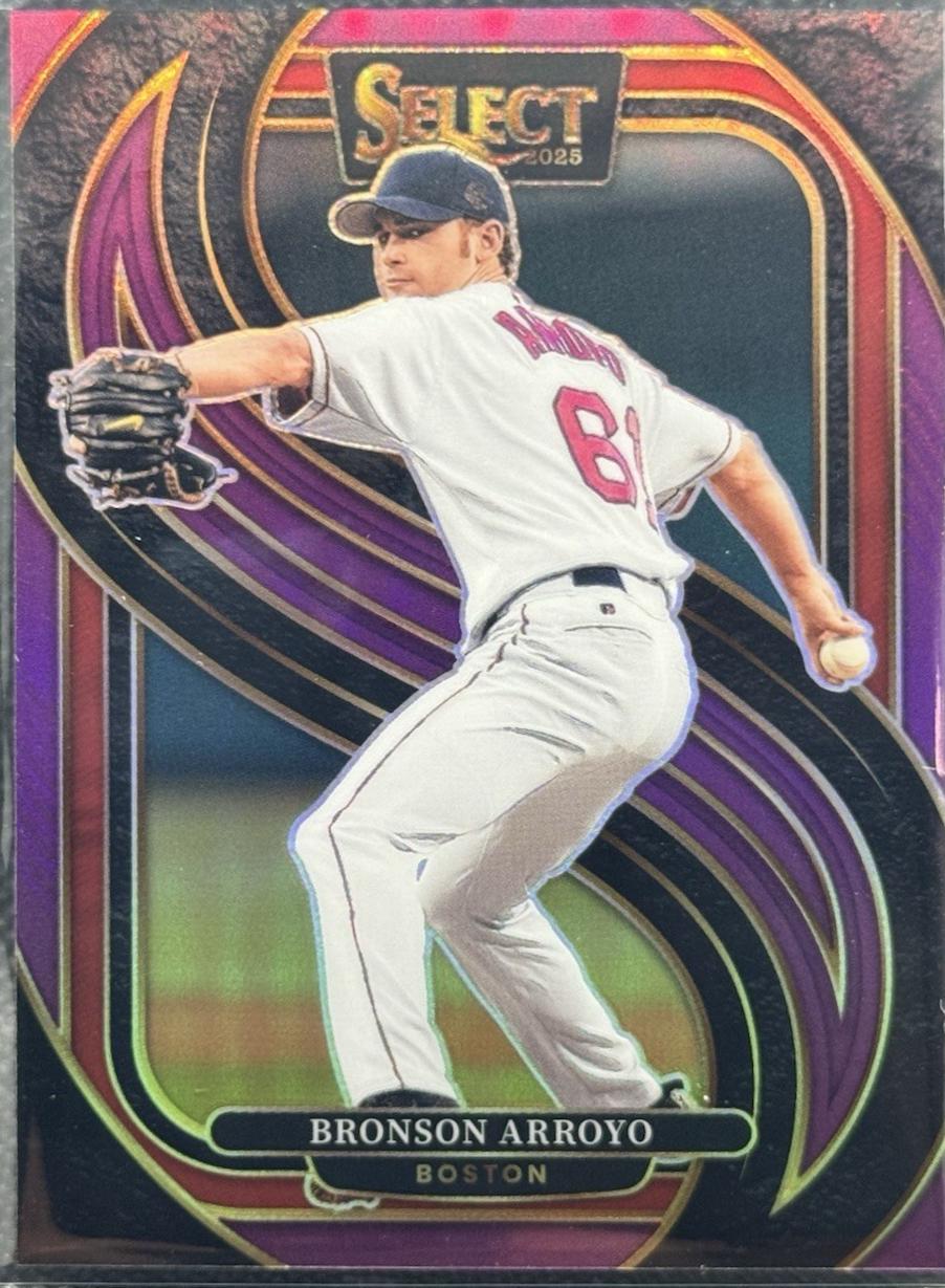 Bronson Arroyo [Purple] #103
