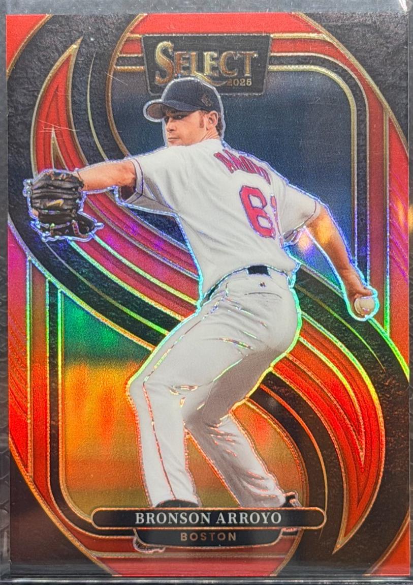 Bronson Arroyo [Red Flash] #103