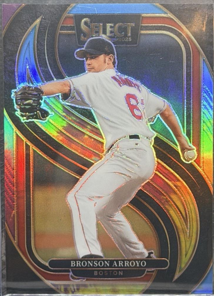 Bronson Arroyo [Tie-Dye] #103