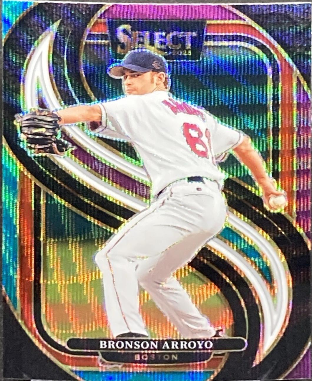 Bronson Arroyo [Tri-Color] #103