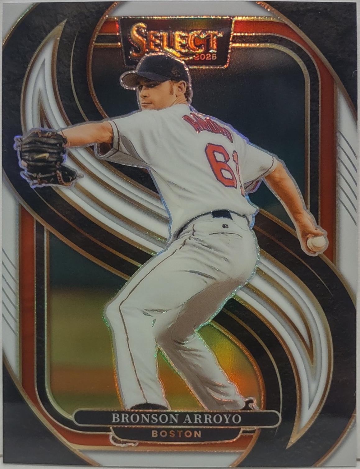 Bronson Arroyo [White] #103