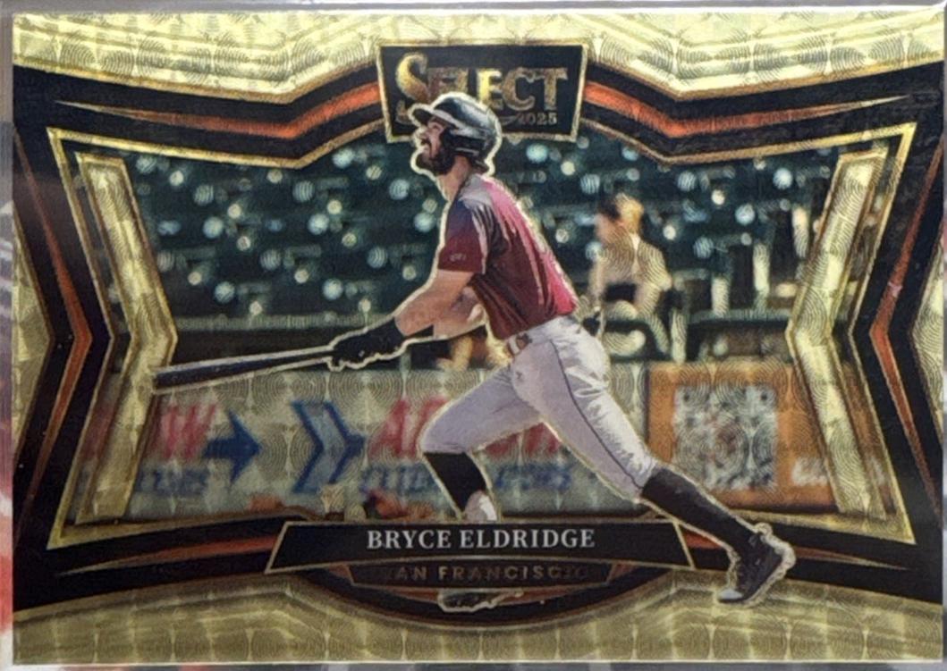 Bryce Eldridge [Gold Vinyl] #246