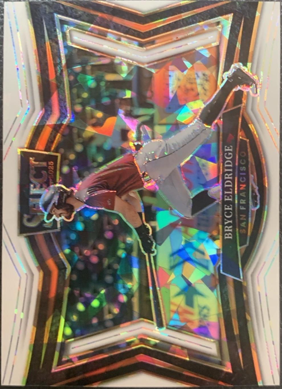 Bryce Eldridge [White Ice] #246