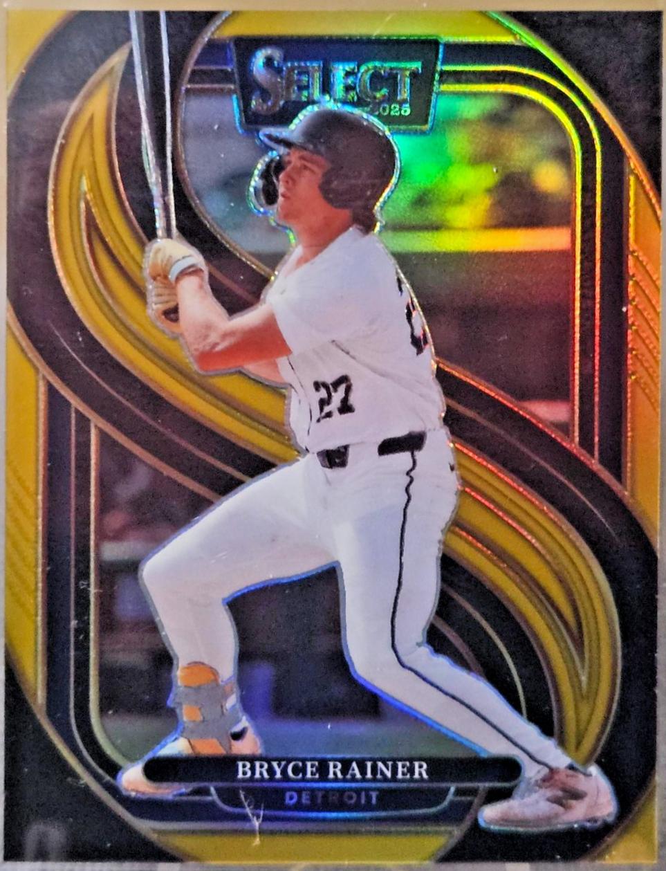 Bryce Rainer [Gold] #126