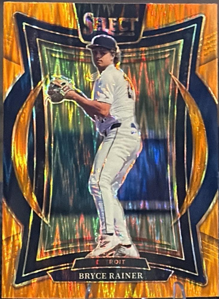 Bryce Rainer [Orange Flash] #52