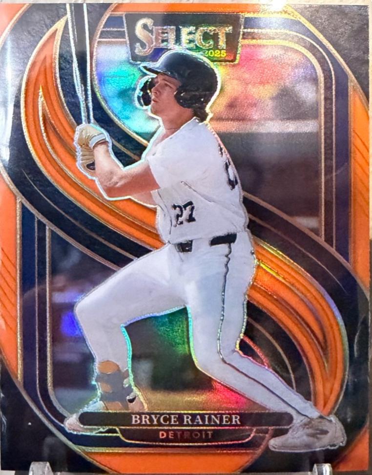 Bryce Rainer [Orange] #126