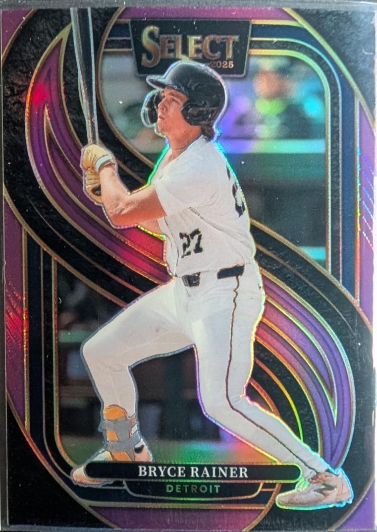 Bryce Rainer [Purple] #126