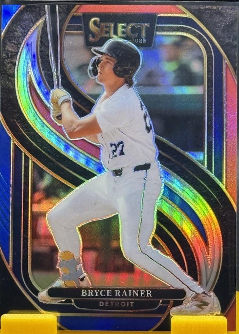 Bryce Rainer [Red Blue] #126