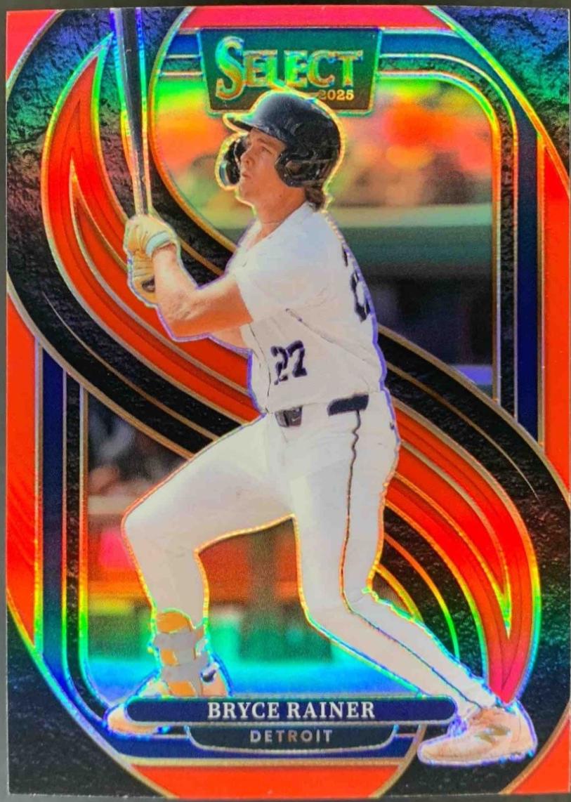 Bryce Rainer [Red Flash] #126