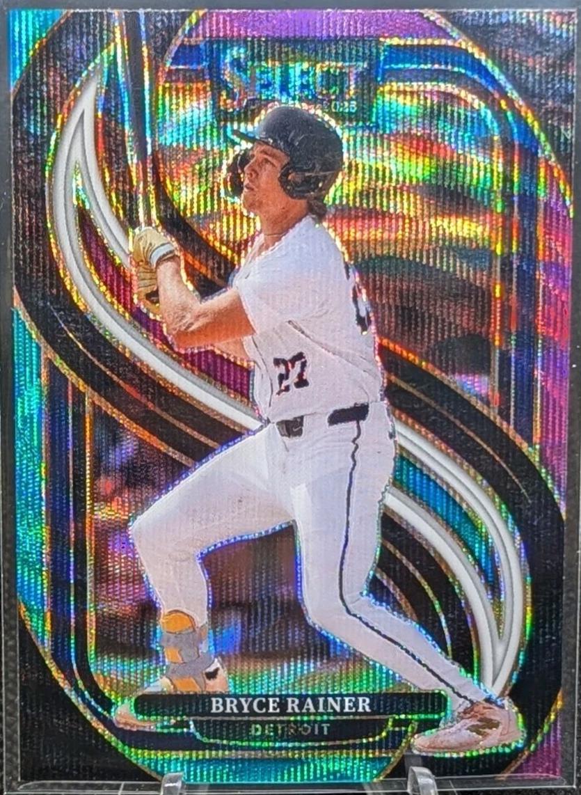 Bryce Rainer [Tri-Color] #126