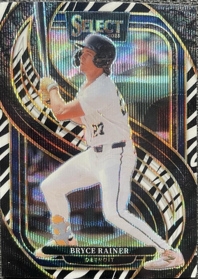 Bryce Rainer [Zebra] #126