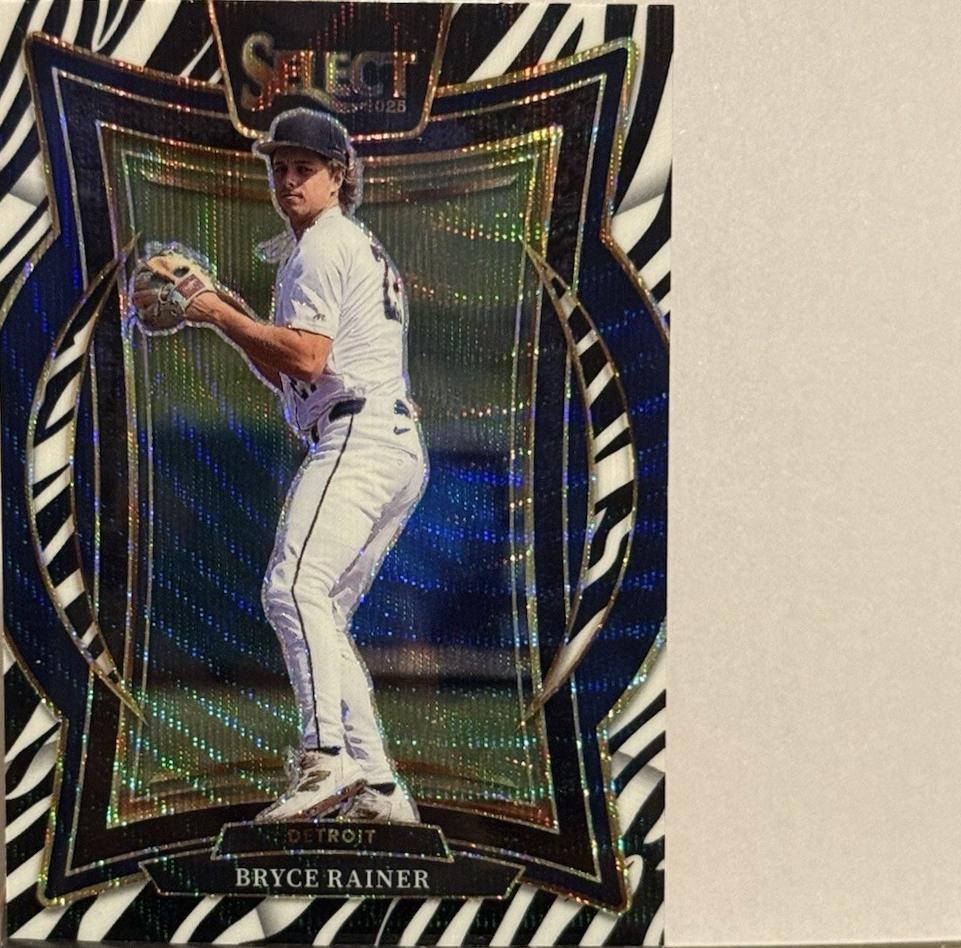 Bryce Rainer [Zebra] #52