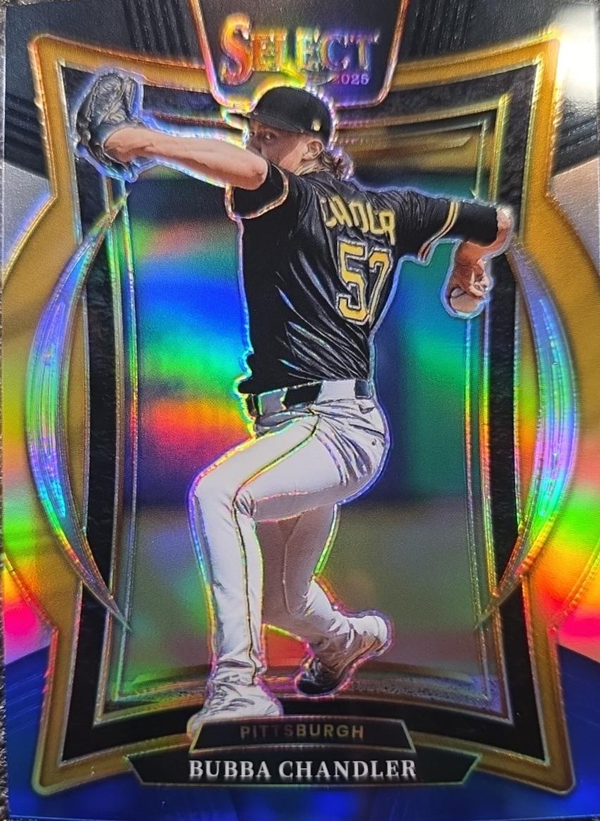 Bubba Chandler [Black Blue] #16