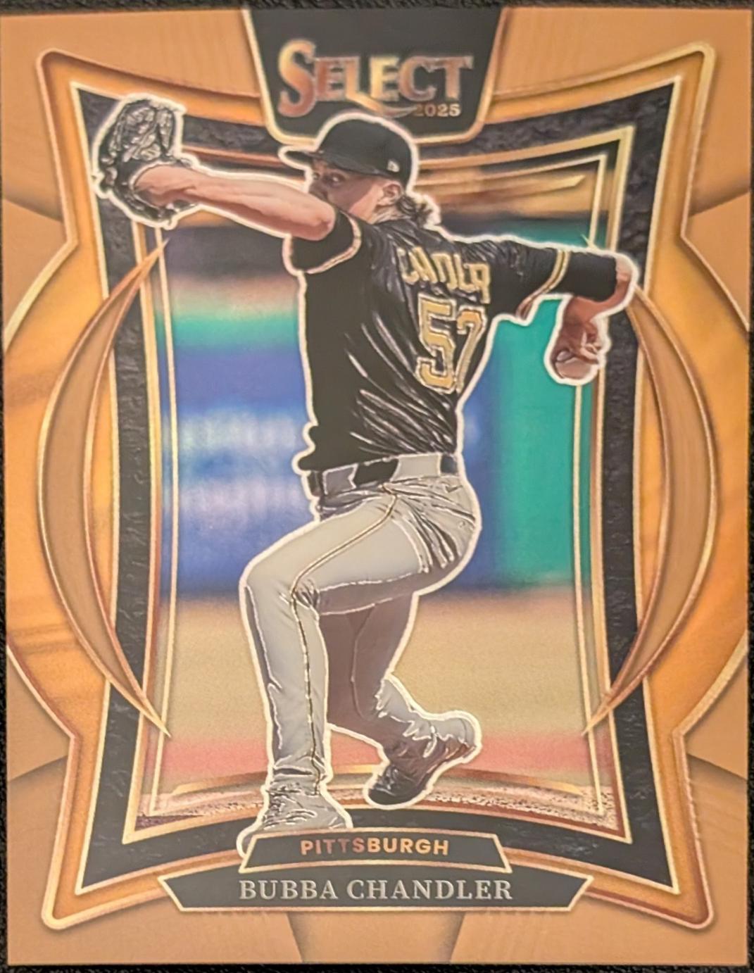 Bubba Chandler [Bronze] #16