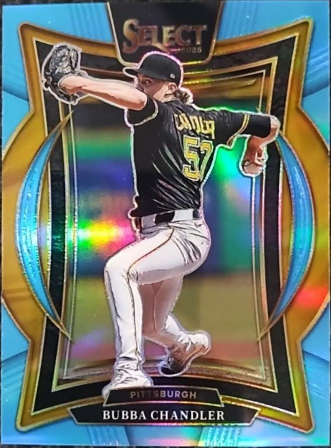 Bubba Chandler [Light Blue] #16