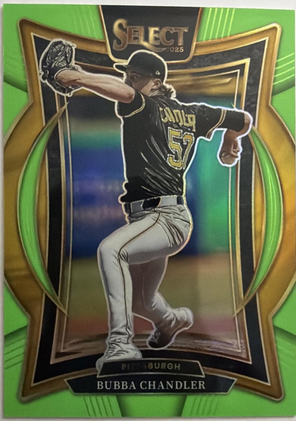 Bubba Chandler [Neon Green] #16
