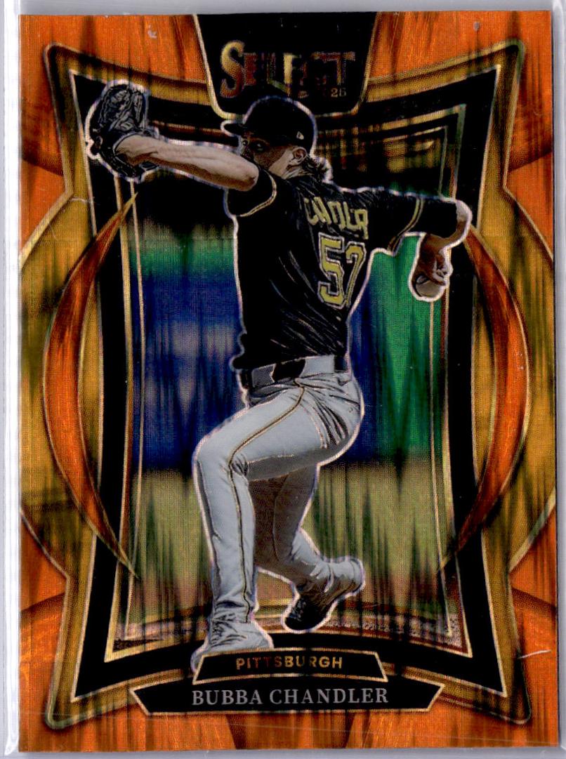 Bubba Chandler [Orange Flash] #16
