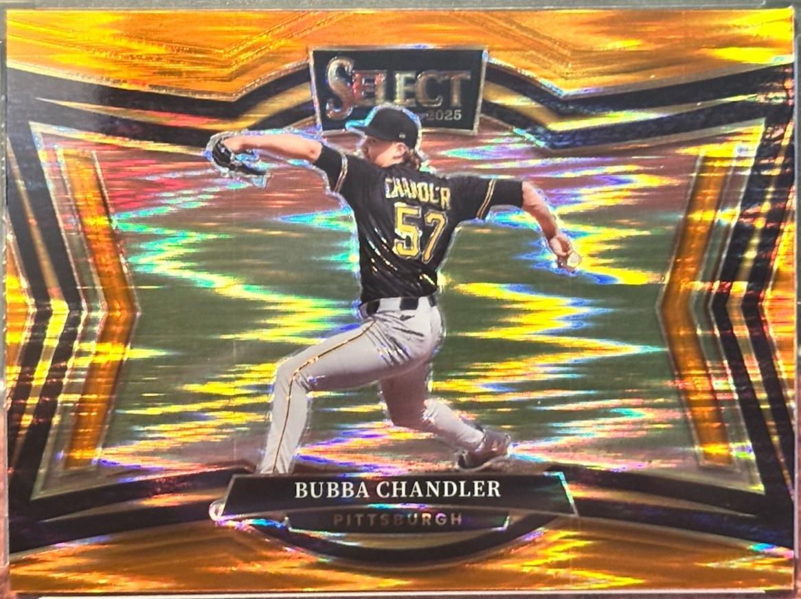 Bubba Chandler [Orange Flash] #252