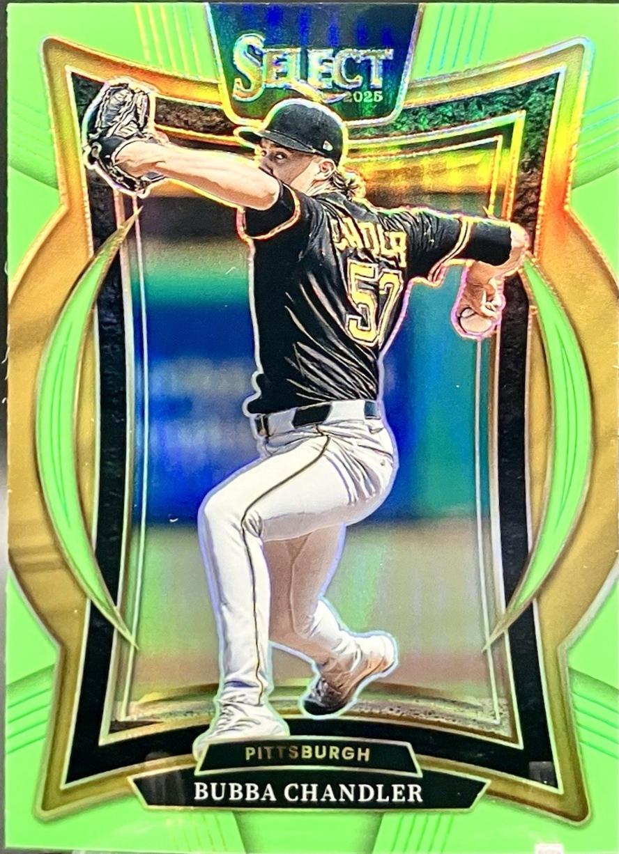 Bubba Chandler [Orange Pulsar] #16