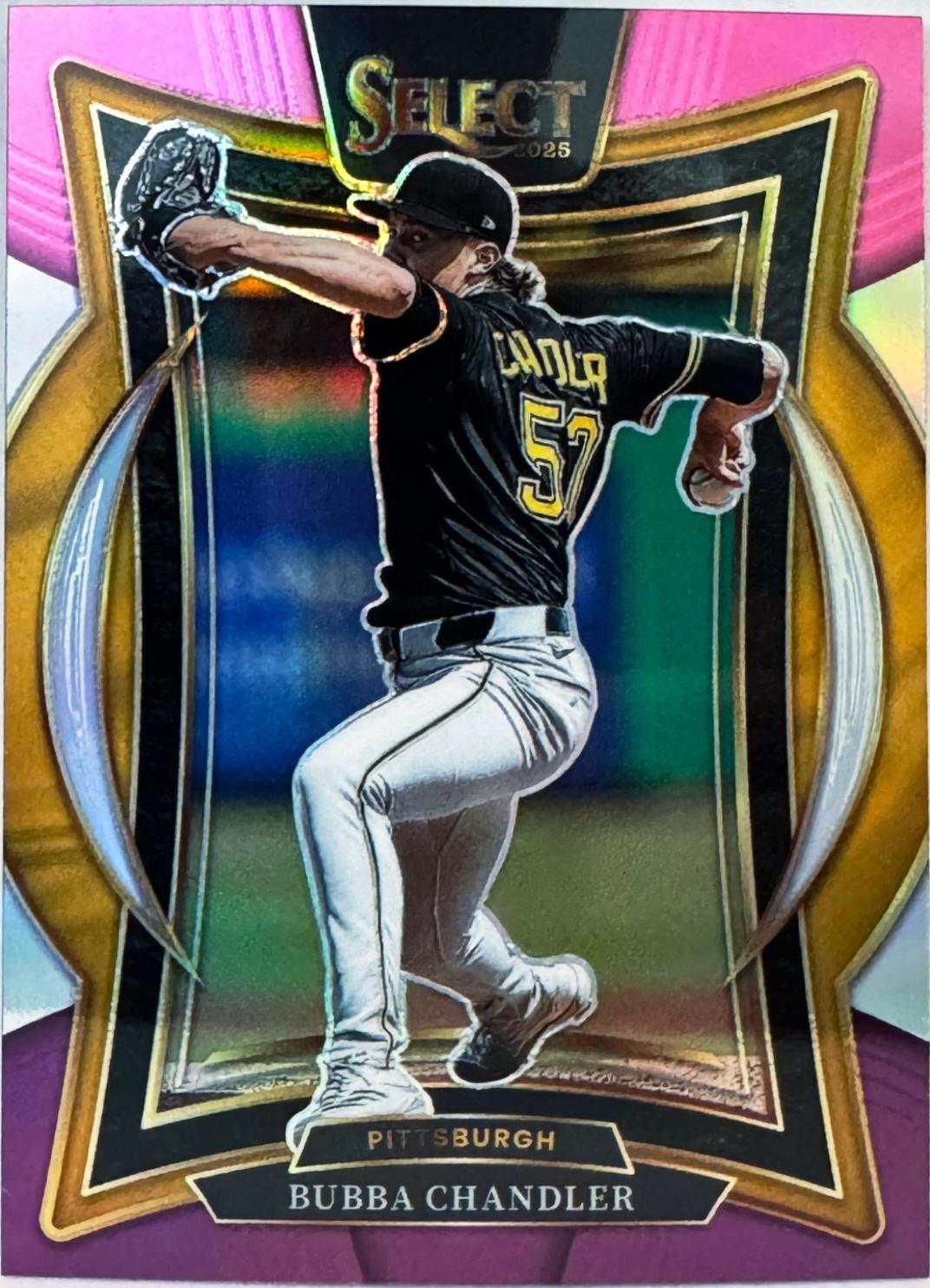 Bubba Chandler [Pink Purple] #16