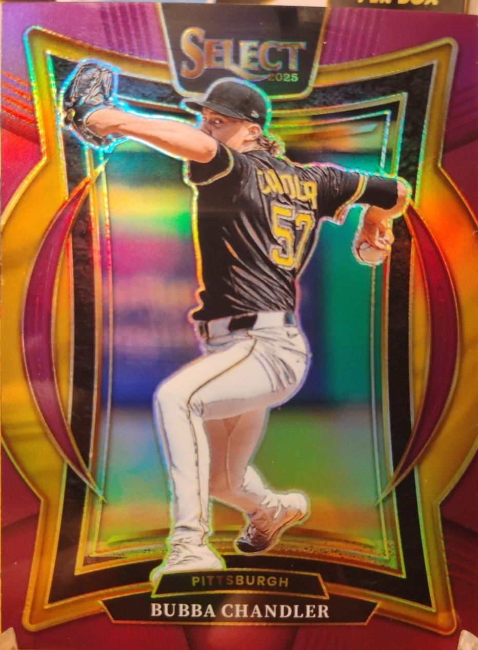 Bubba Chandler [Purple] #16