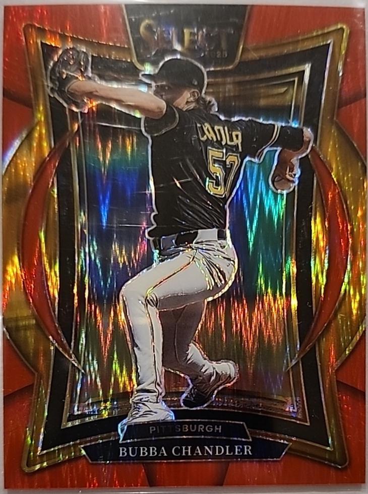Bubba Chandler [Red Flash] #16