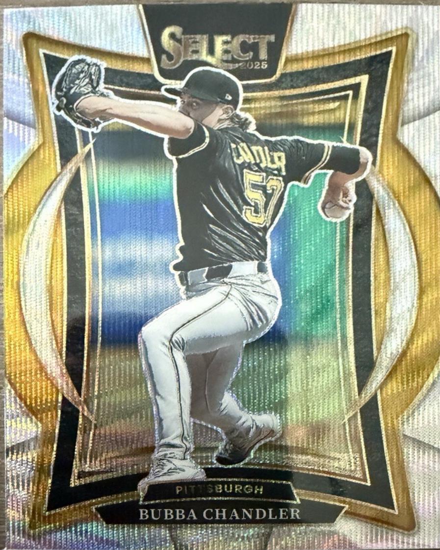 Bubba Chandler [Silver Wave] #16