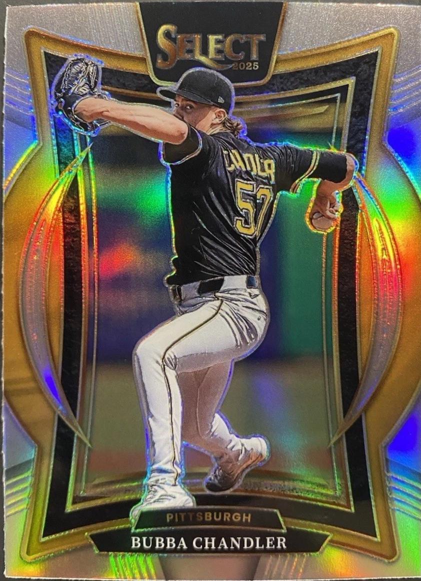Bubba Chandler [Silver] #16